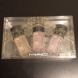 NEW! Mac cosmetics snow ball kit/prep+prime fix +